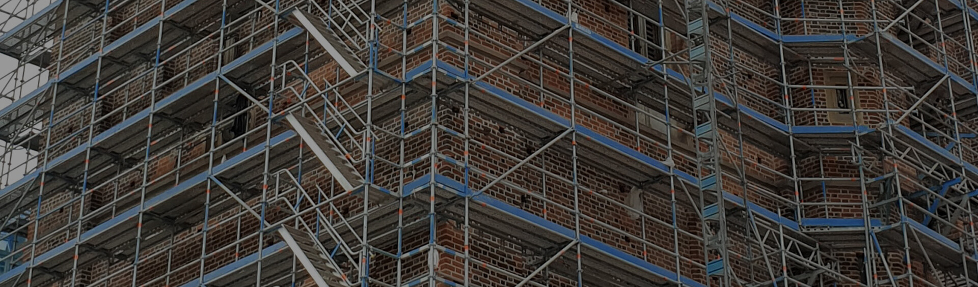 POL-MET ponteggi per facciate, edili, modulari, a tubi e giunti, plettac