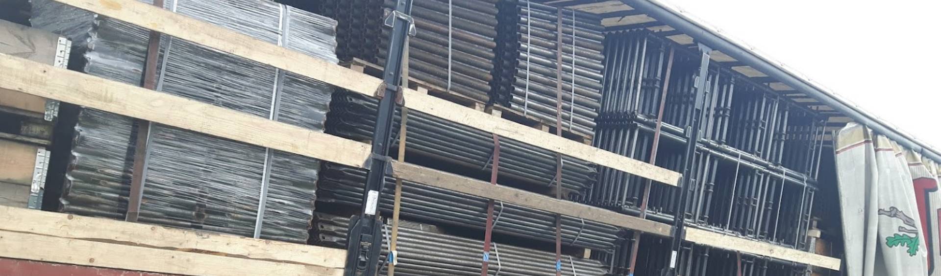 POL-MET ponteggi per facciate, edili, modulari, a tubi e giunti, plettac